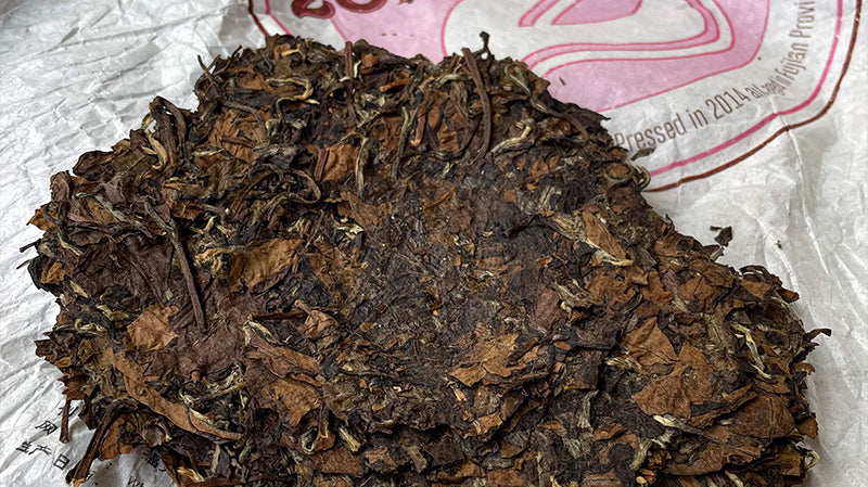 Storing white tea and how to age baicha