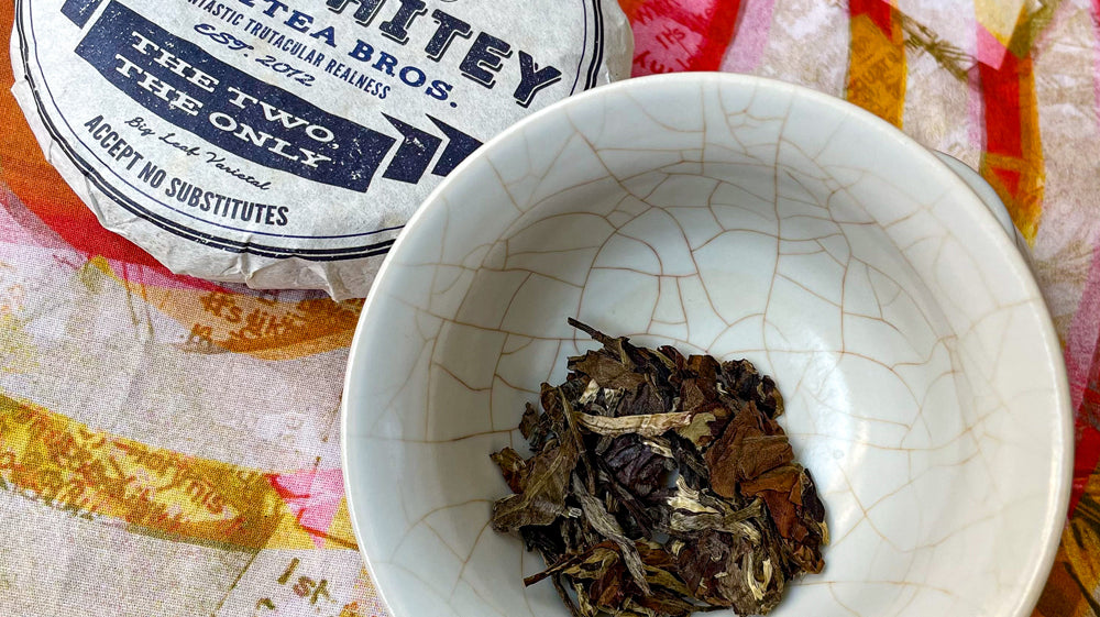 How to best steep aged white teas
