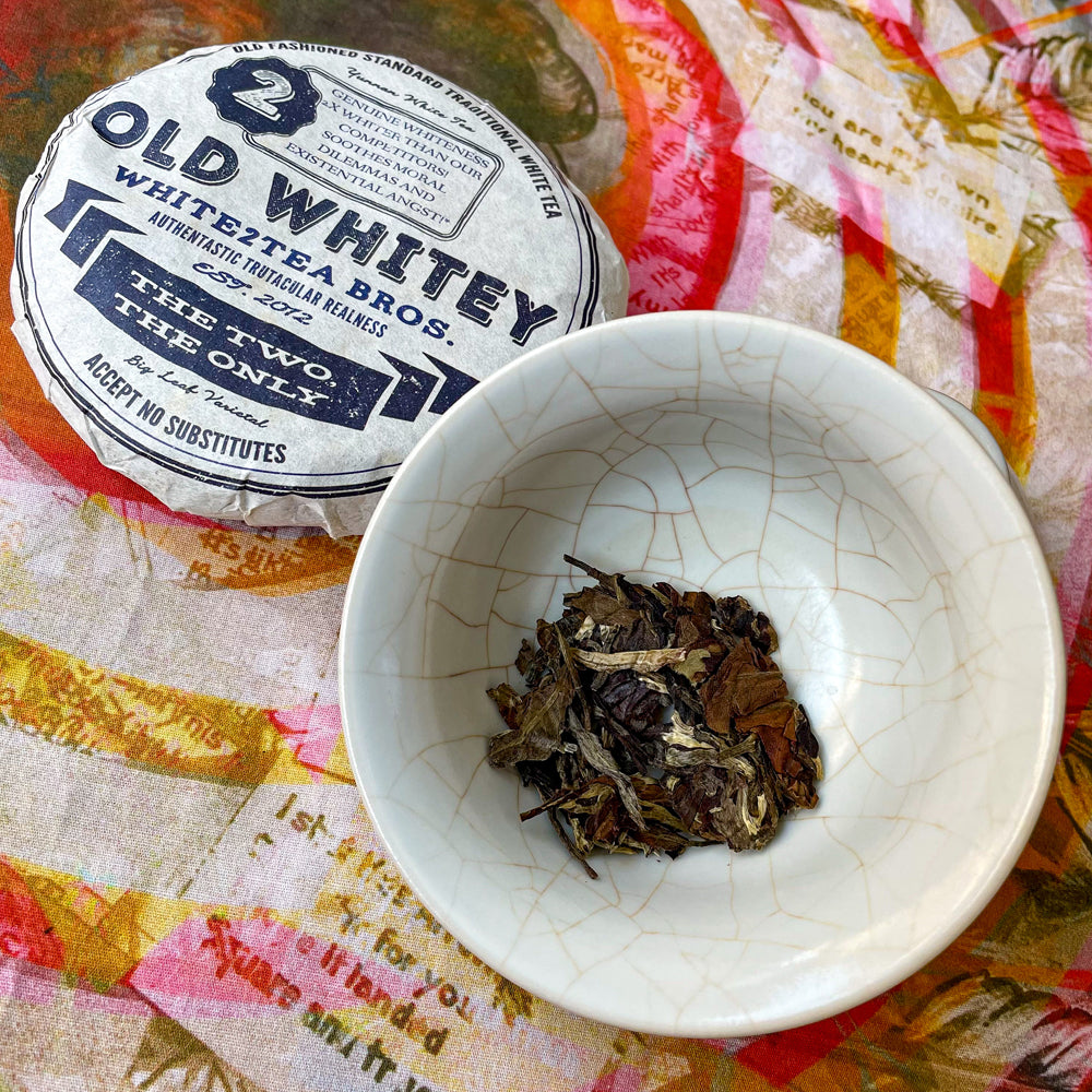 How to best steep aged white teas