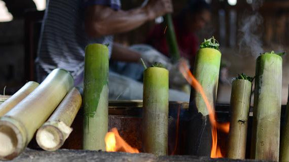 What is Traditional Bamboo Puer Processing?