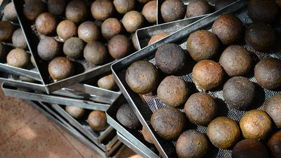 How do They Stuff Tea into Fruit? Puer Tea Xinhui Mandarin Oranges