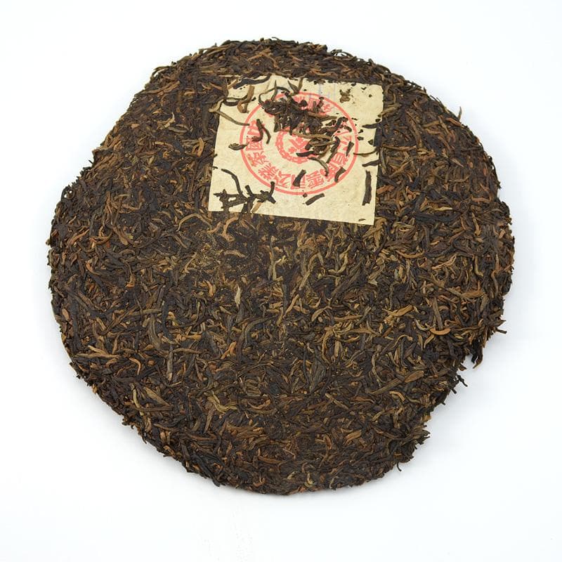 Raw Puer Tea - 2001 Big Red Mark Jia Ji -