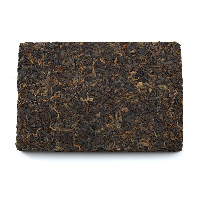 Ripe Puer Tea - 2006 Bulang Bamboo Leaf -