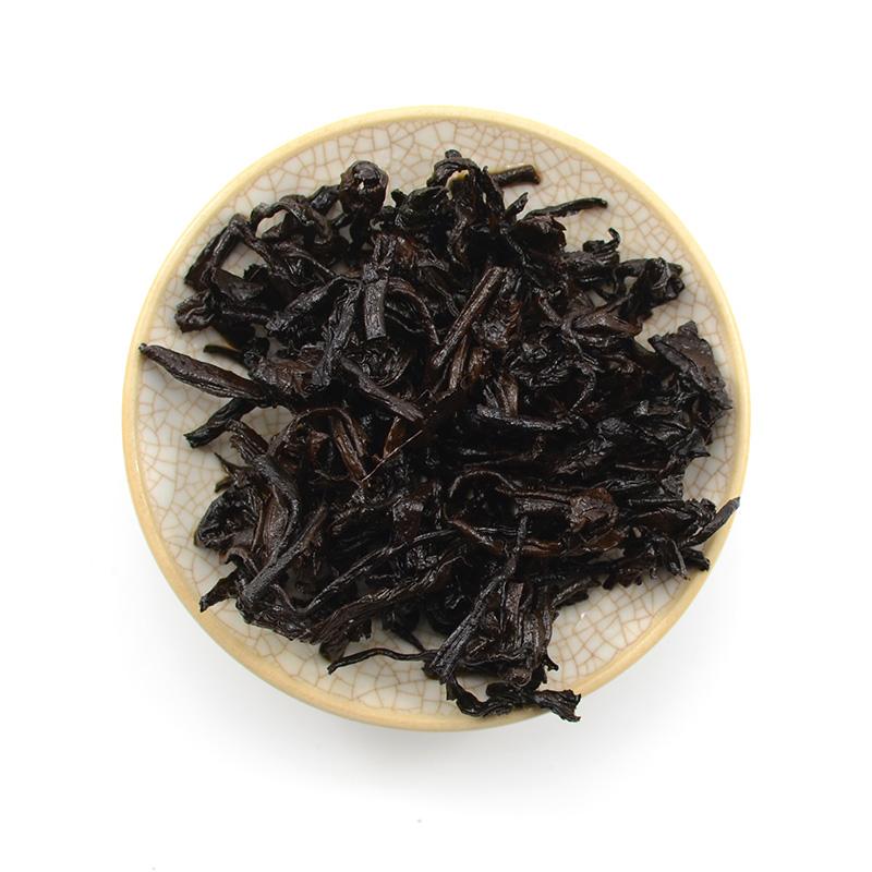 Ripe Puer Tea - 2006 Bulang Bamboo Leaf -