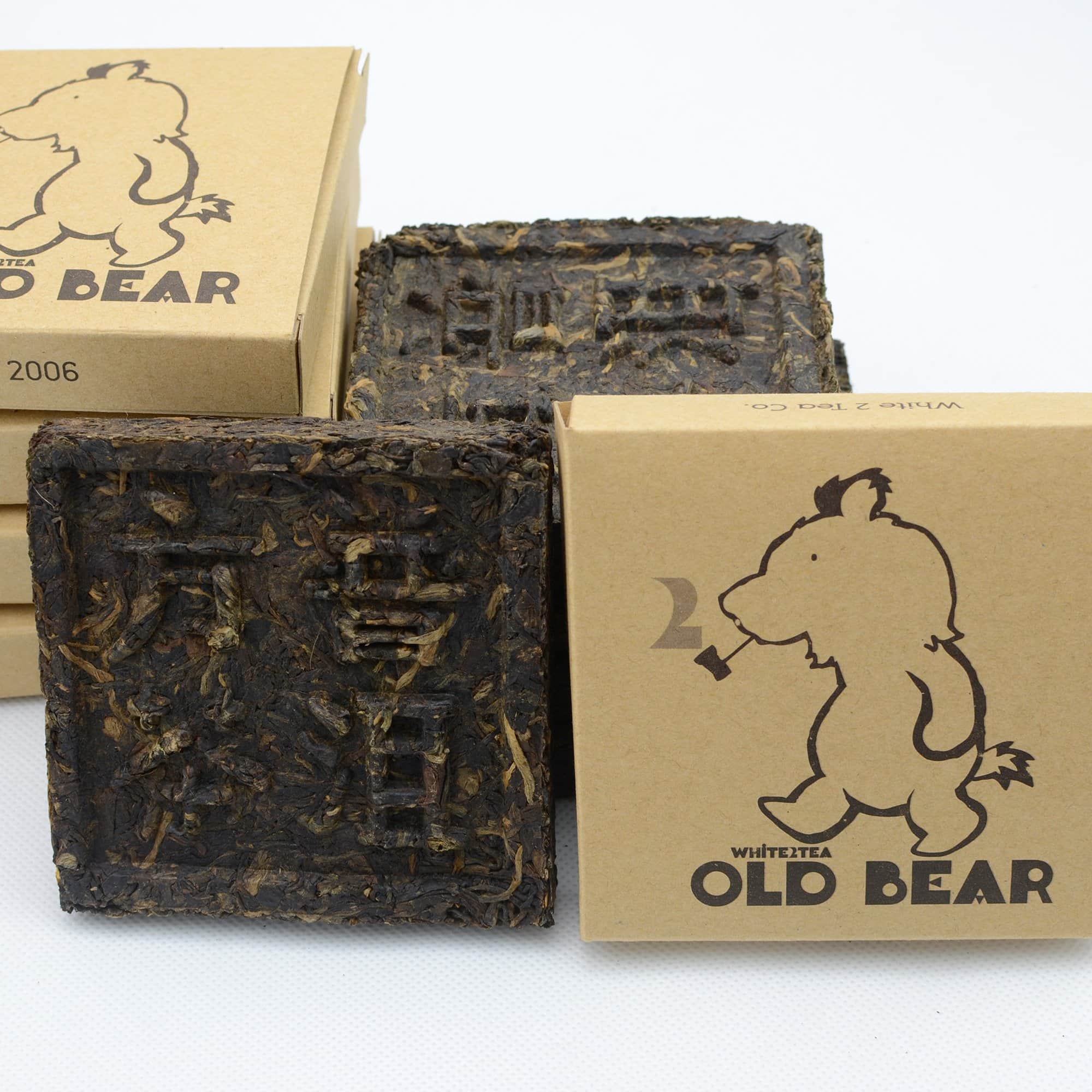 Raw Puer Tea - 2006 Old Bear Fangcha -