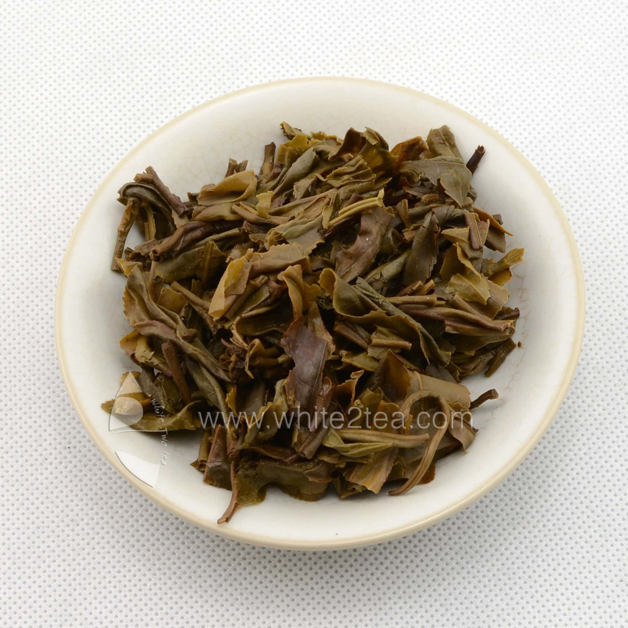 Raw Puer Tea - 2007 Classic Mushroom -