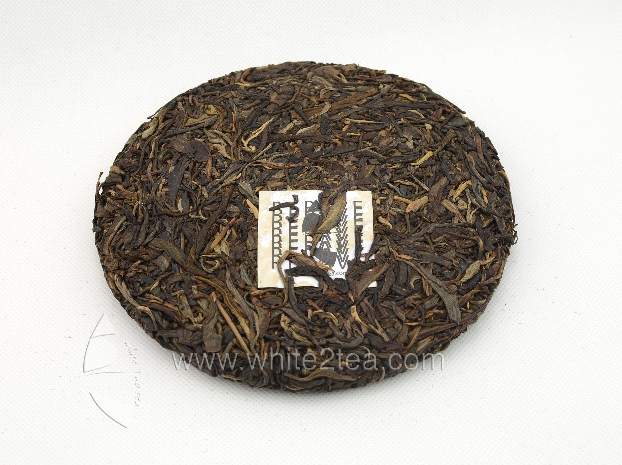 Raw Puer Tea - 2007 White2Tea Repave -