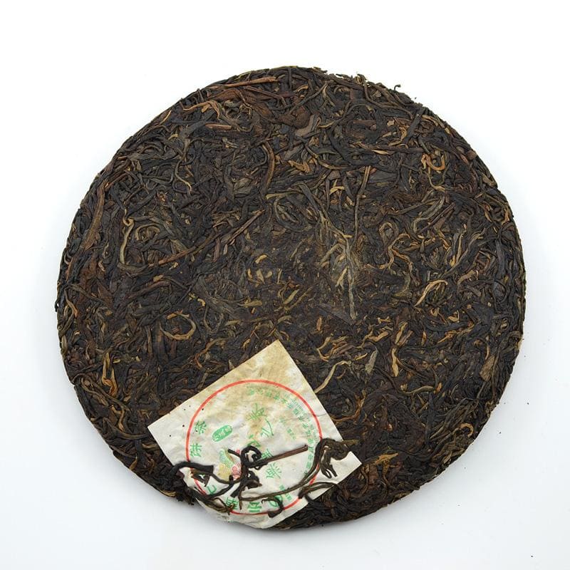 Raw Puer Tea - 200X Wuliang Raw Puer -