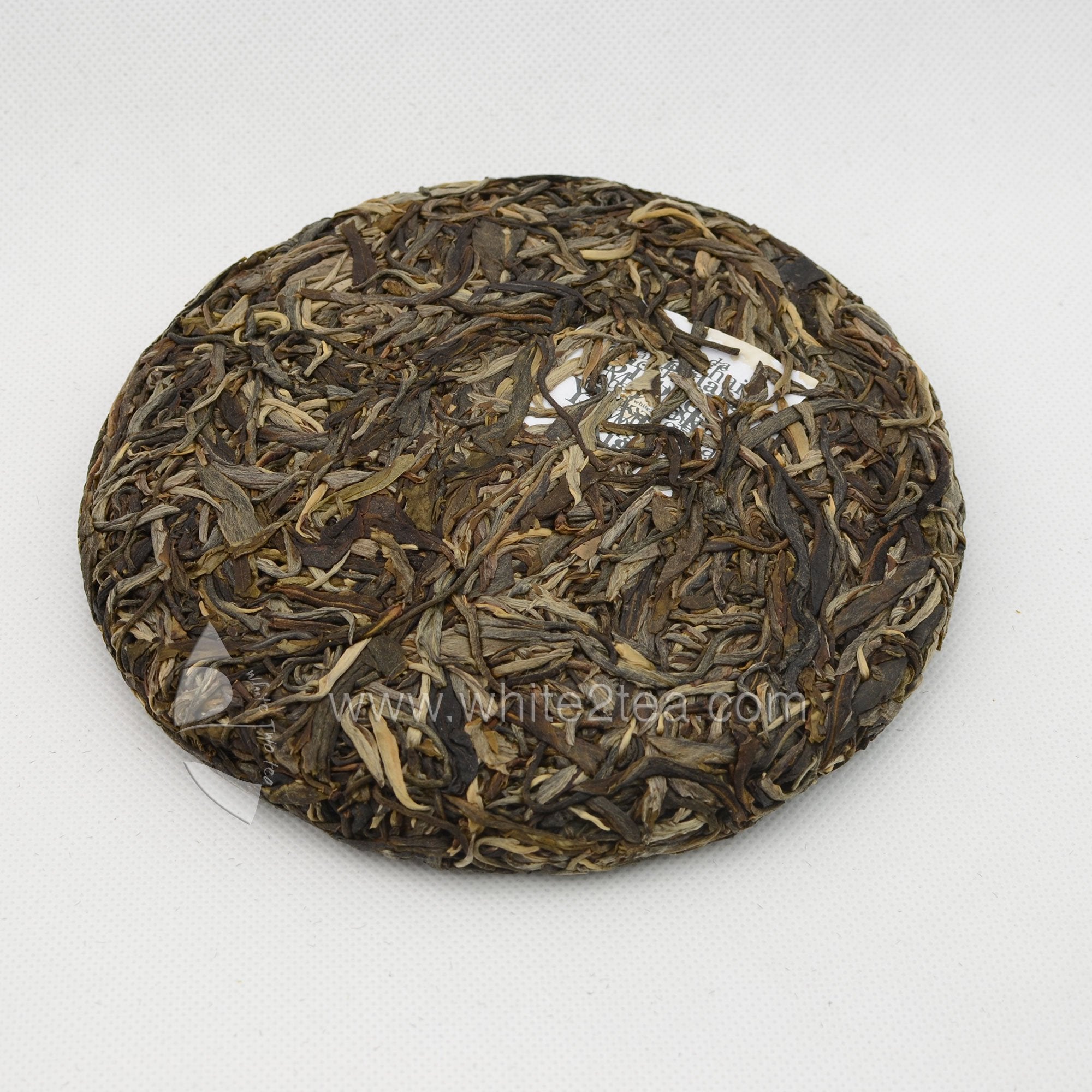 Raw Puer Tea - 2014 Apple Scruffs -