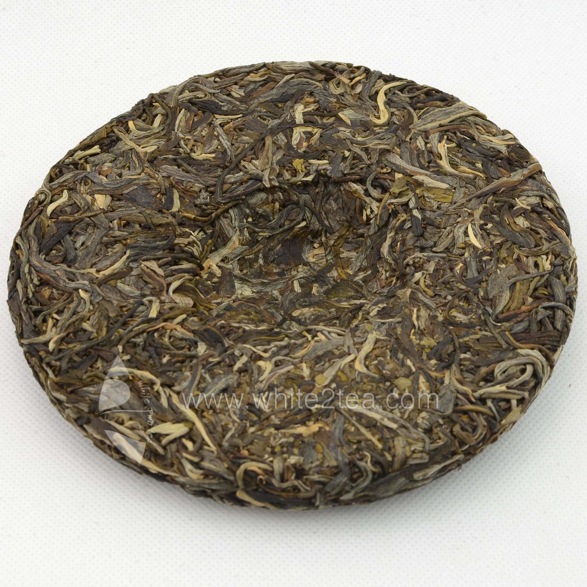 Raw Puer Tea - 2014 Apple Scruffs -
