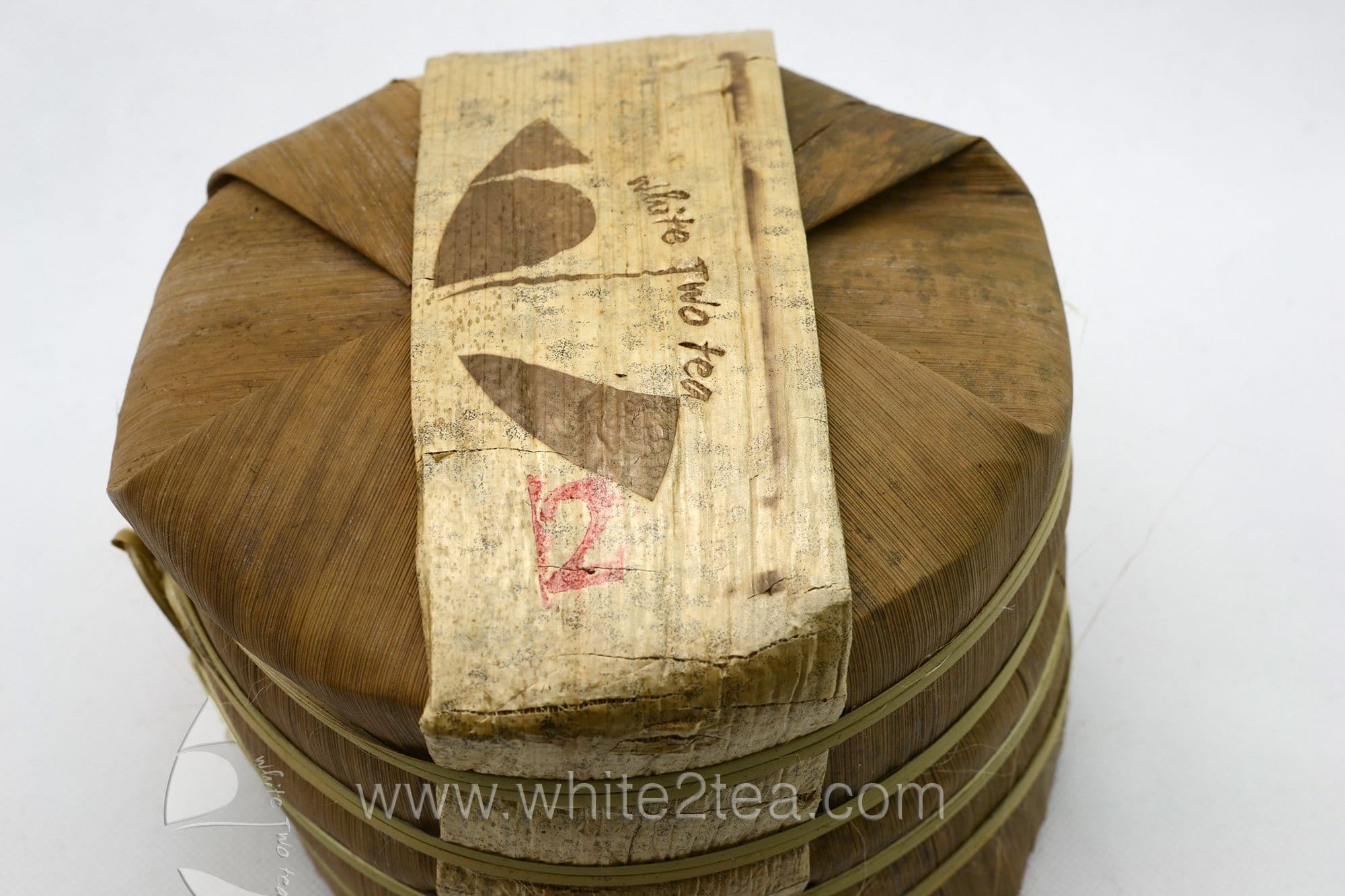 Raw Puer Tea - 2014 Apple Scruffs -