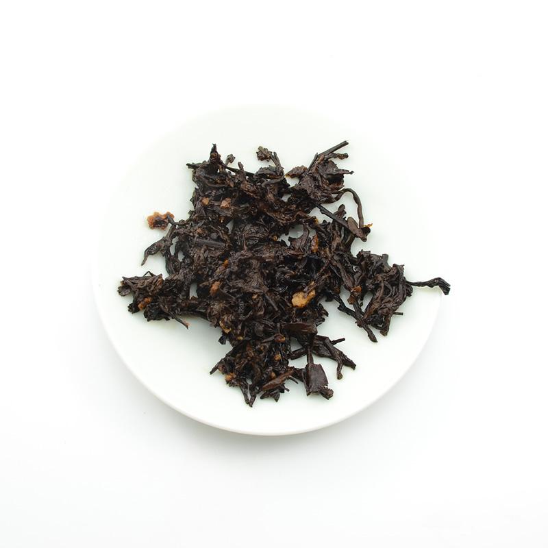 Ripe Puer Tea - 2015 Channel Orange -