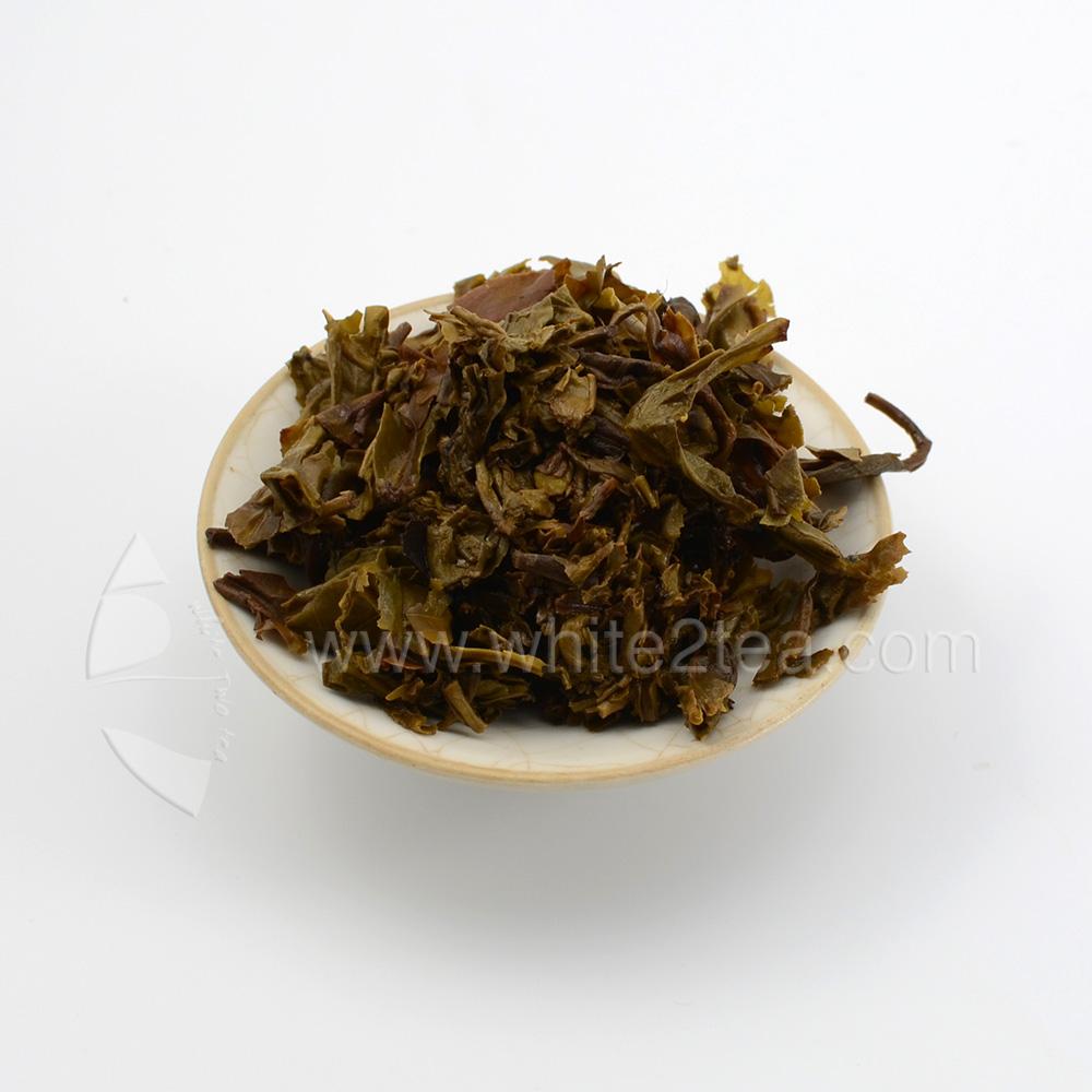 Raw Puer Tea - Big Leaf Bamboo -