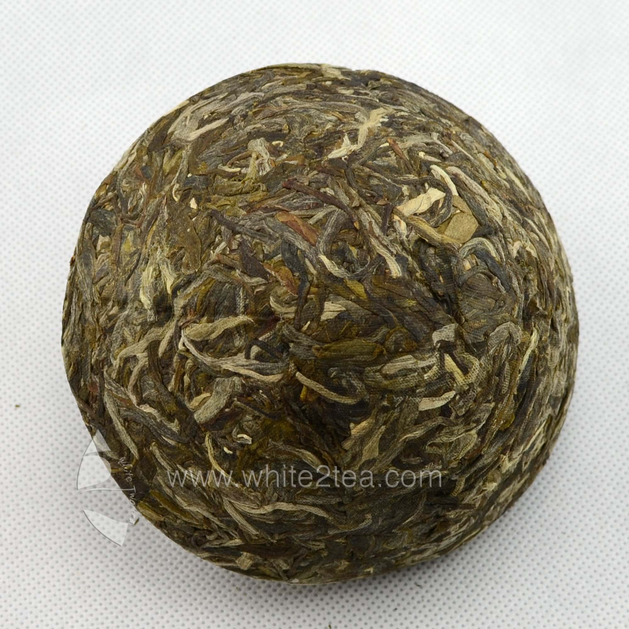 Raw Puer Tea - 2015 Green Shroom -