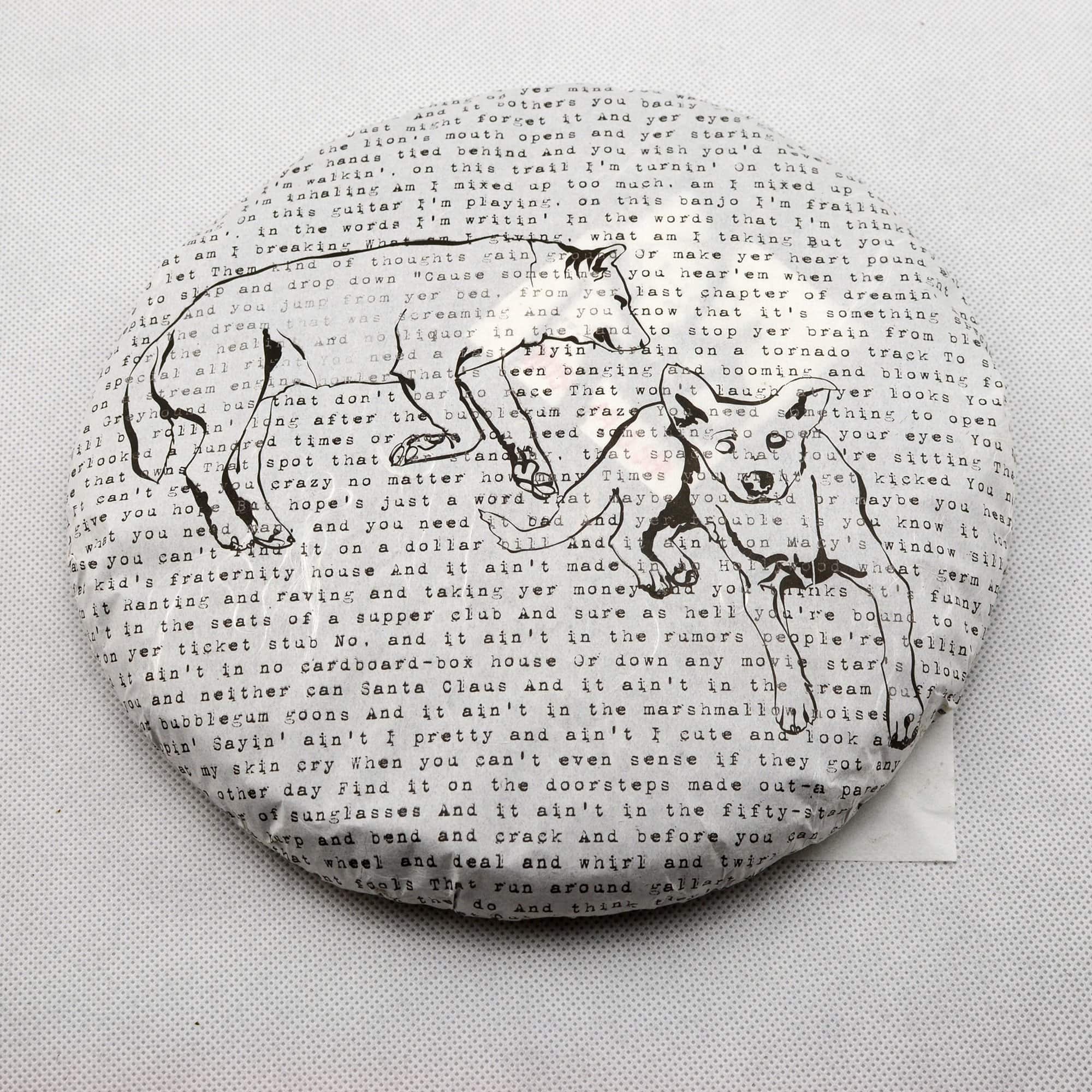 Raw Puer Tea - 2015 Last Thoughts - 357g Cake