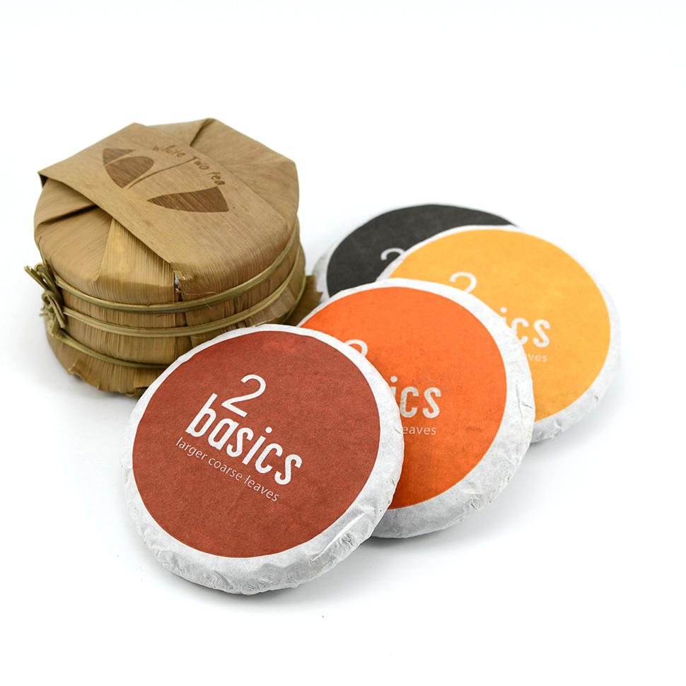 Tea Sample Sets - Basics Ripe Puer Tea Sample Set -