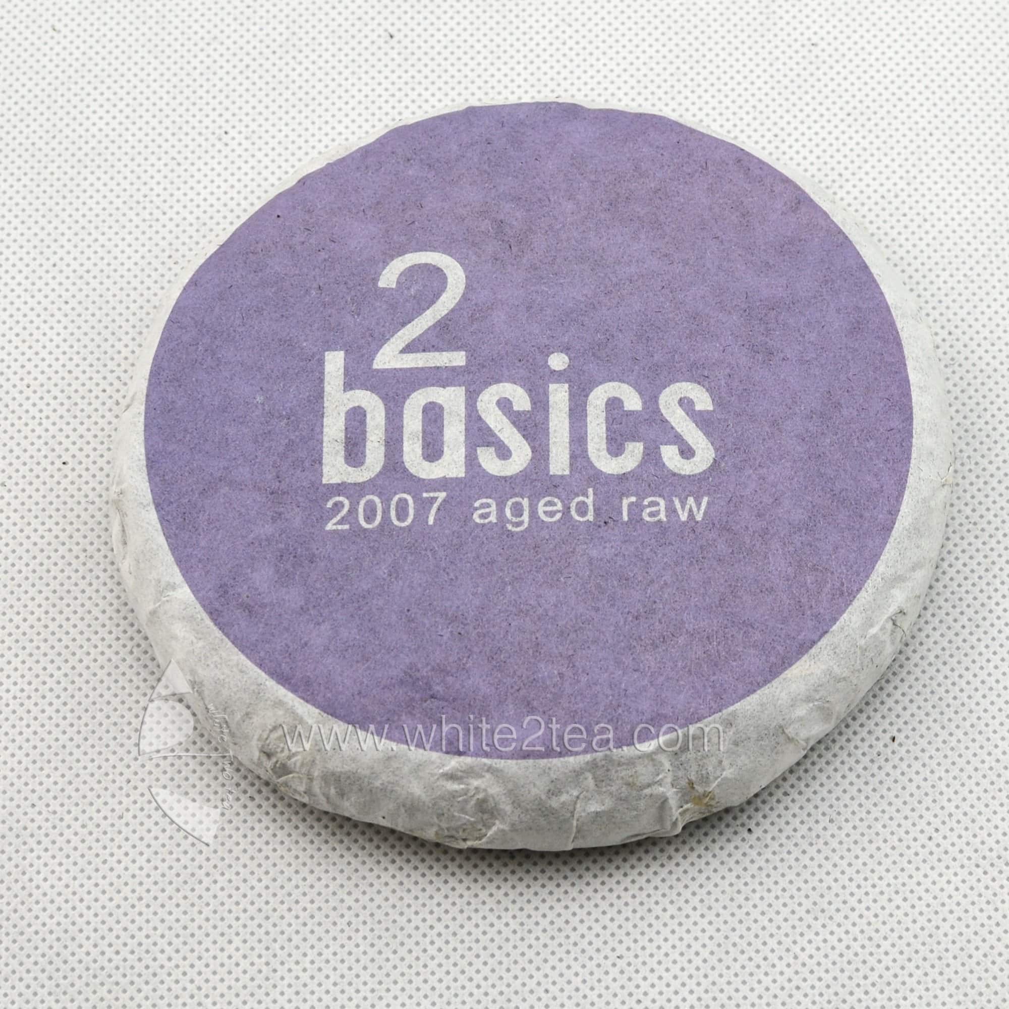 Raw Puer Tea - Basics Puer Tea Sample Set -