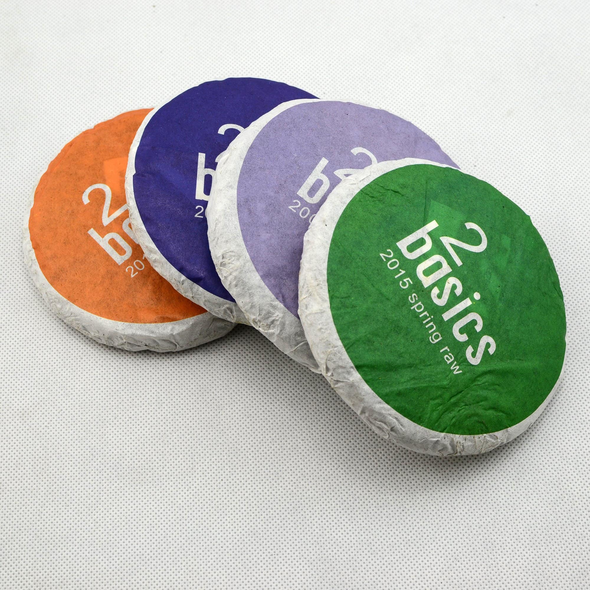 Raw Puer Tea - Basics Puer Tea Sample Set -