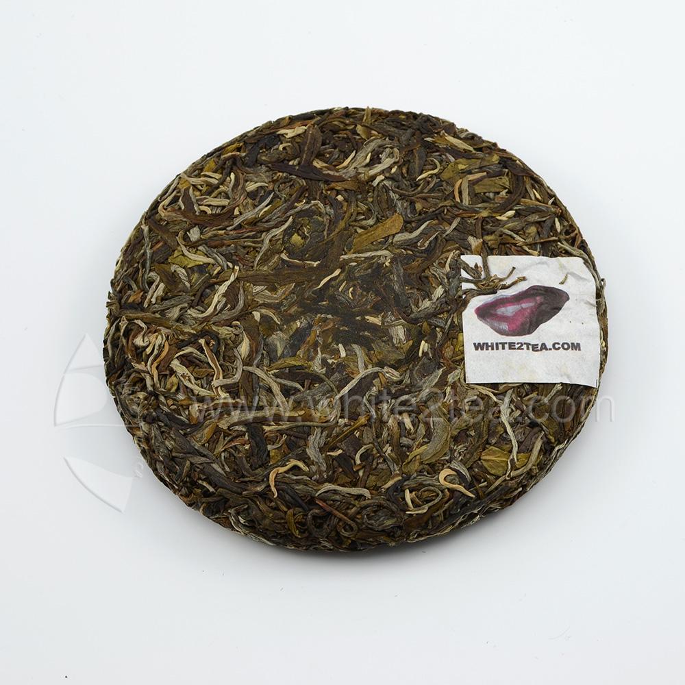 Raw Puer Tea - 2015 Pin -