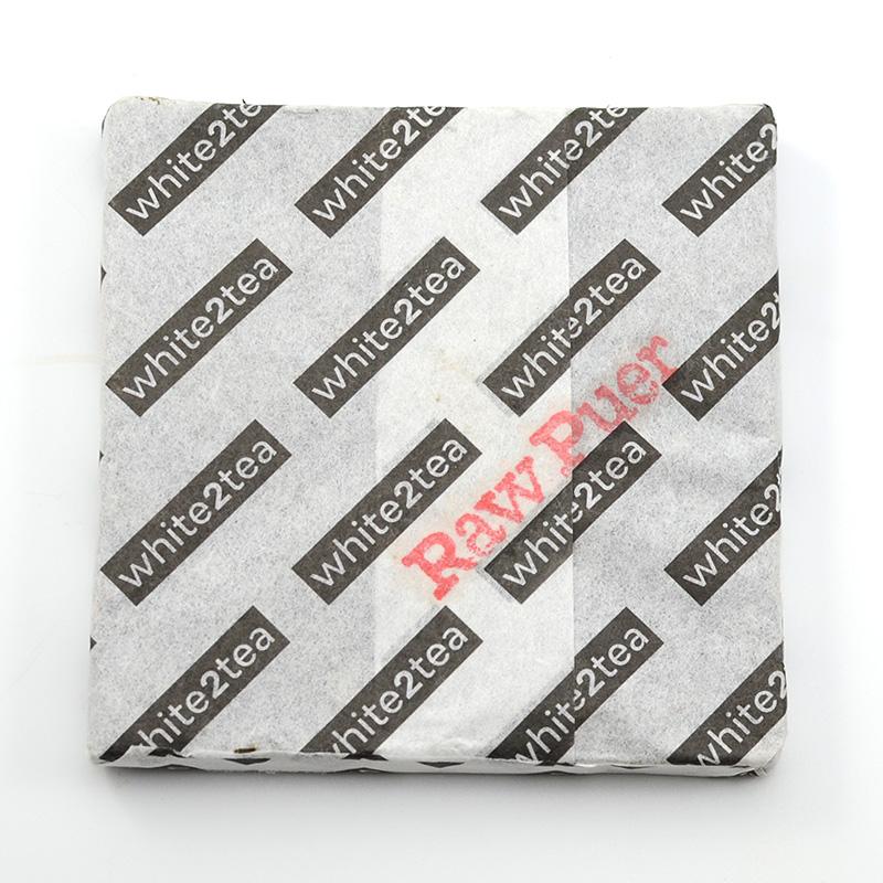 Raw Puer Tea - 2016 ChocoBrick Raw Puer -