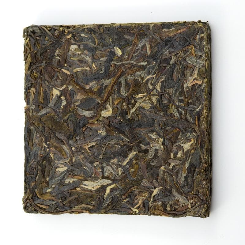 Raw Puer Tea - 2016 ChocoBrick Raw Puer -