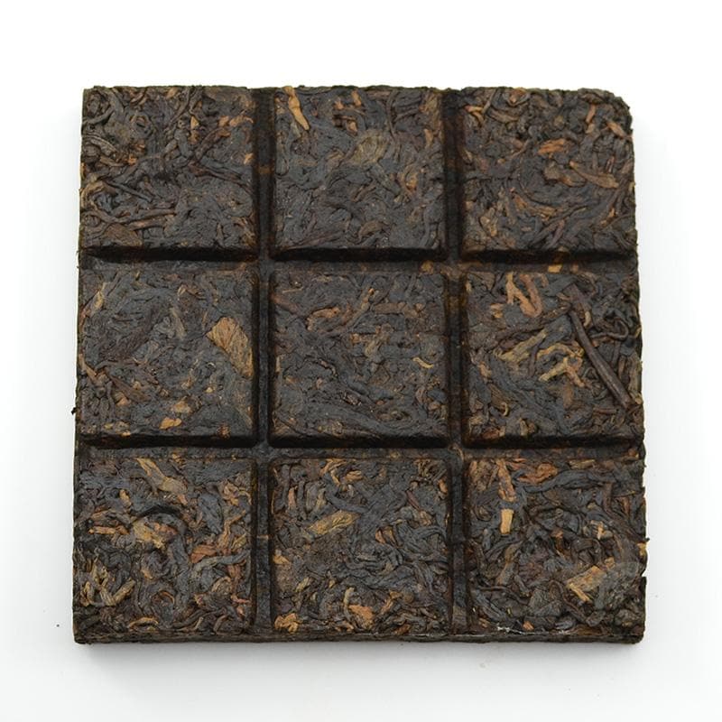 Ripe Puer Tea - 2016 ChocoBrick Ripe Puer -