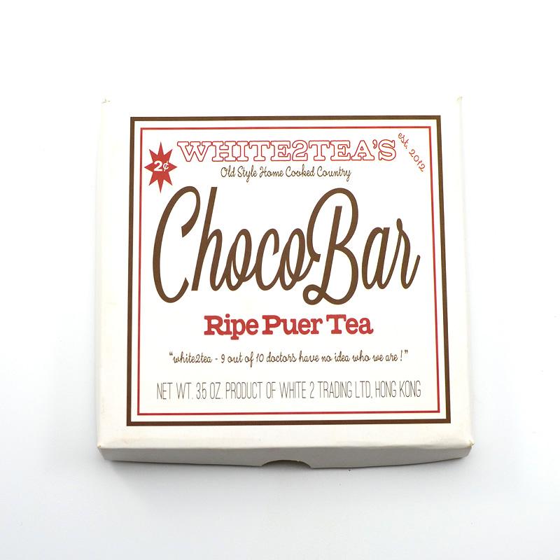 Raw Puer Tea - 2016 ChocoBar Sample Set -