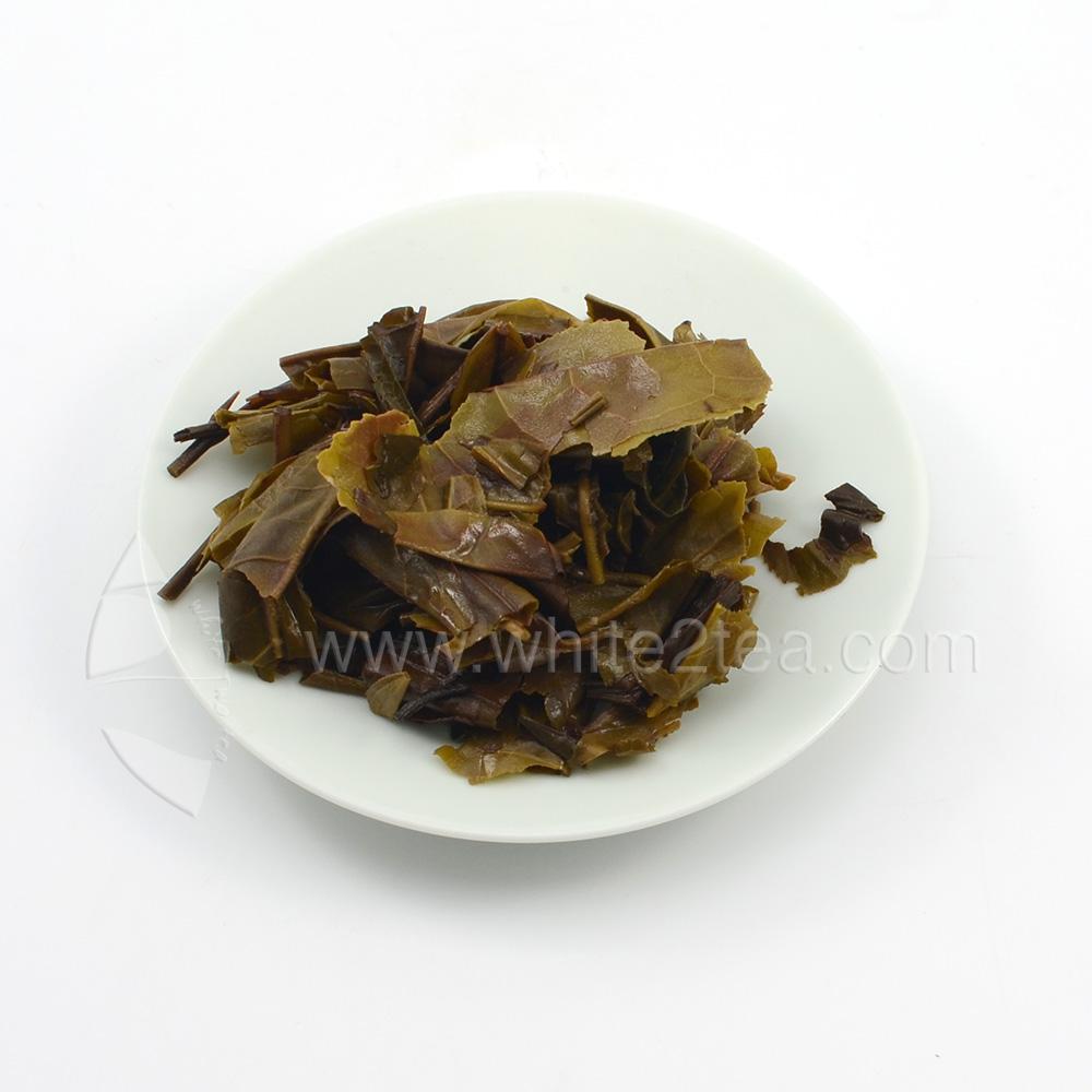 Raw Puer Tea - 2016 Fade -