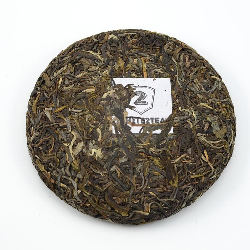 Raw Puer Tea - 2016 Daily Drinker -