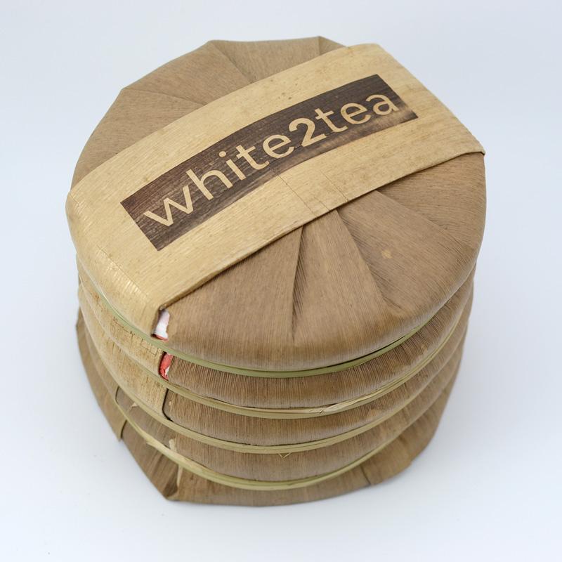 Raw Puer Tea - 2016 Heart of the City -