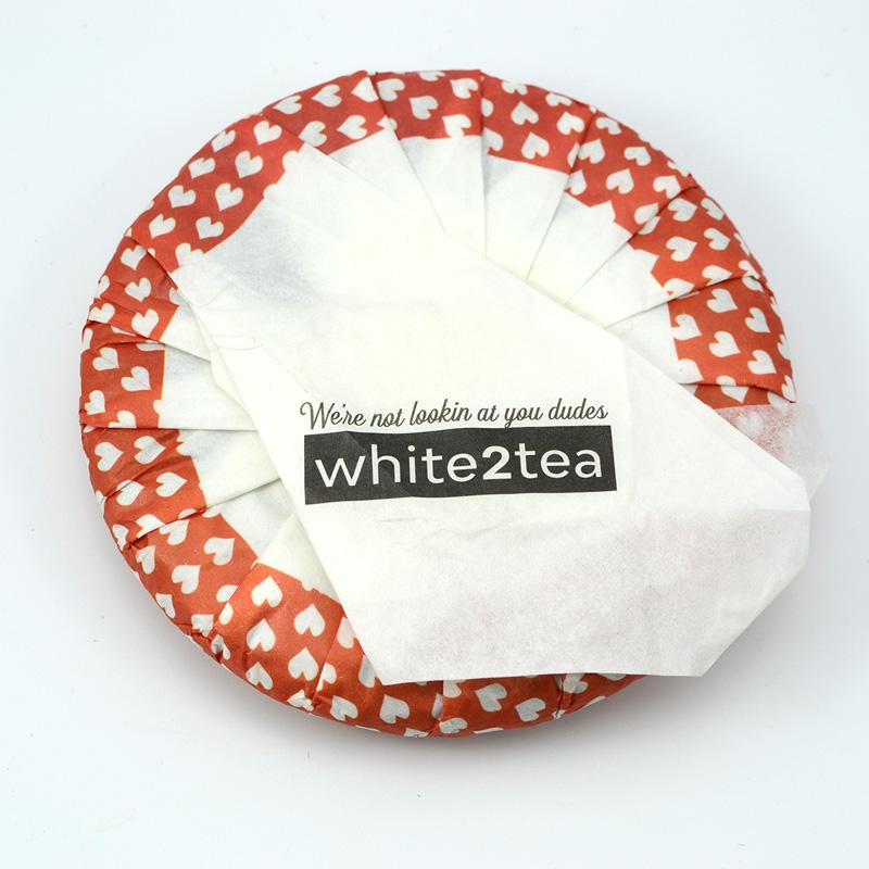 Raw Puer Tea - 2016 Heart of the City -