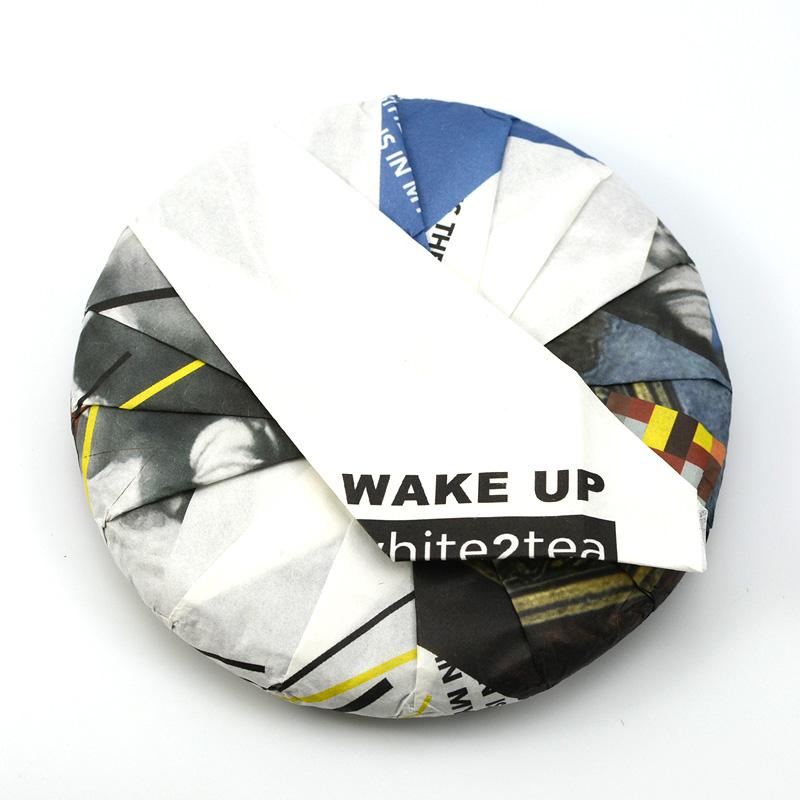 Raw Puer Tea - 2016 Into the Mystic -