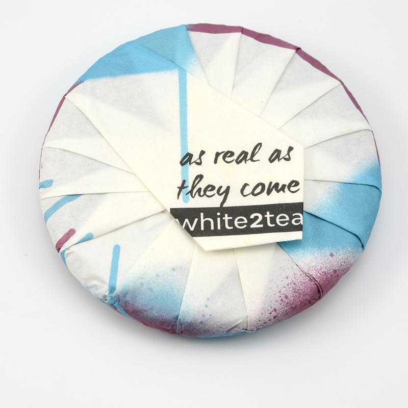 Raw Puer Tea - 2016 Untitled 02 -