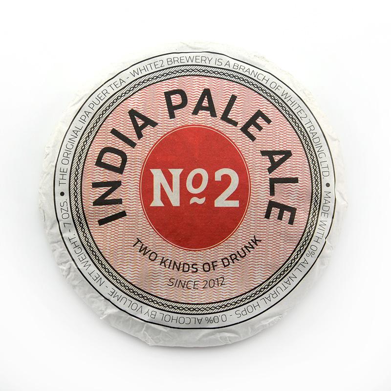 Raw Puer Tea - 2017 IPA - 25g