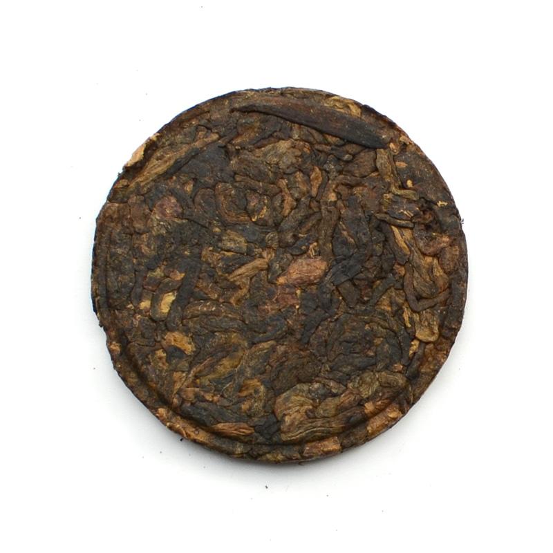 Ripe Puer Tea - 2017 Little O -
