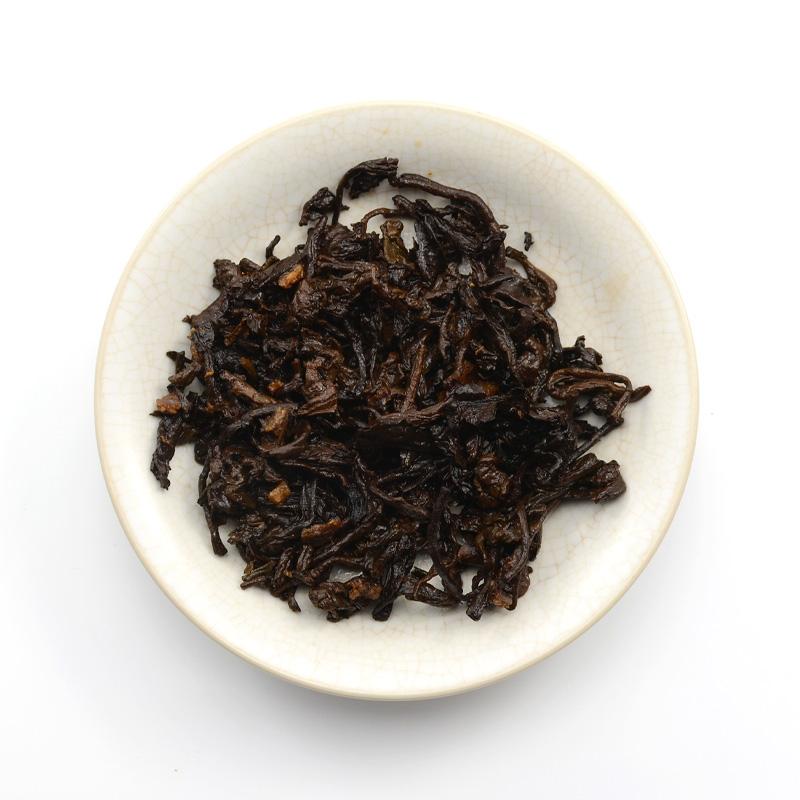Ripe Puer Tea - 2017 Little O -
