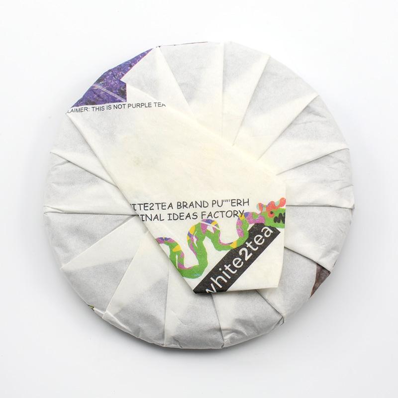 Raw Puer Tea - 2017 Year of the Rooster -