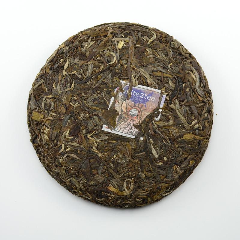 Raw Puer Tea - 2017 Magic Mountain DNA -