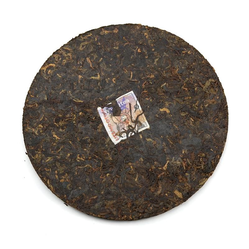 Ripe Puer Tea - 2017 Waffles -