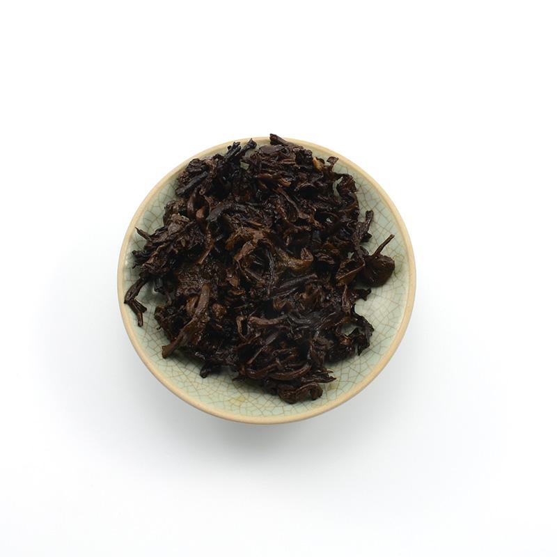 Ripe Puer Tea - 2017 Waffles -