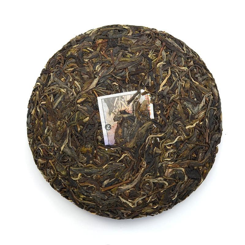 Raw Puer Tea - 2018 Queen of Clubs -