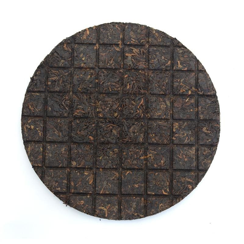 Ripe Puer Tea - 2018 Waffles -