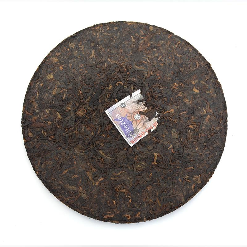 Ripe Puer Tea - 2018 Waffles -