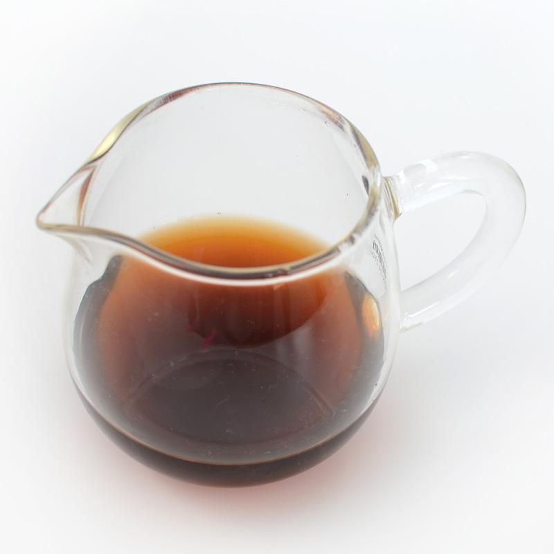 Ripe Puer Tea - 2018 Waffles -