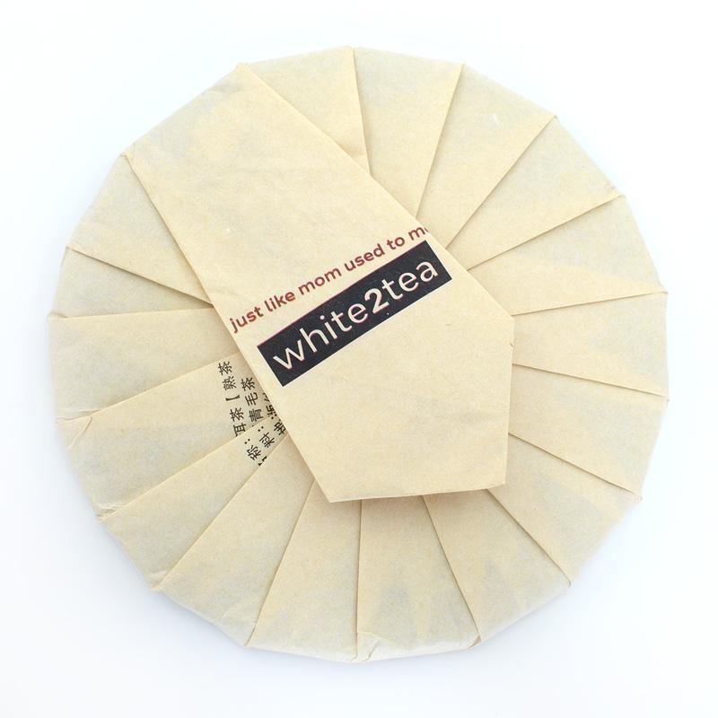 Ripe Puer Tea - 2018 Waffles -