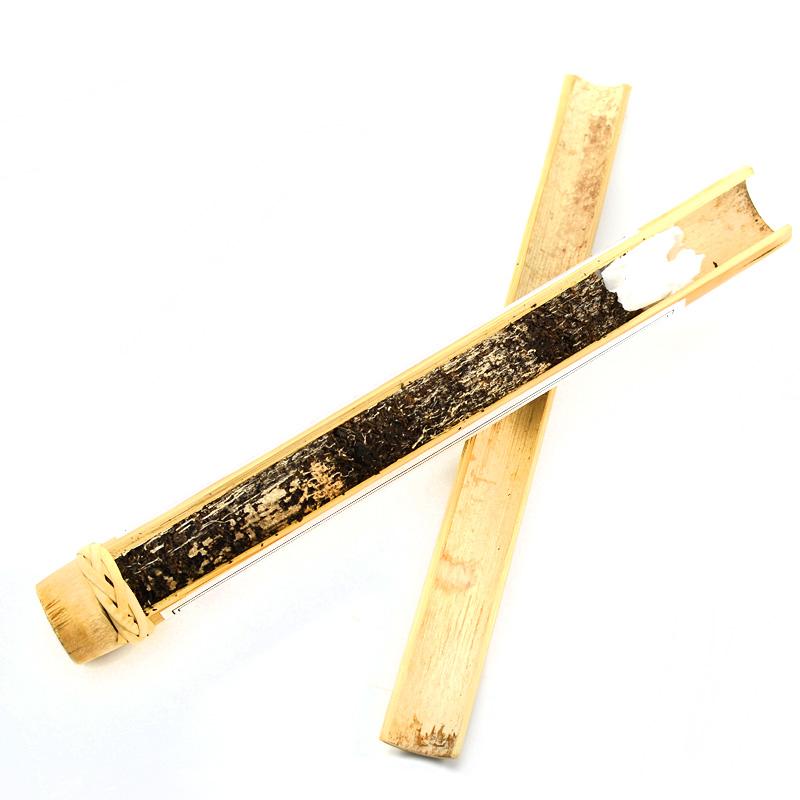 Ripe Puer Tea - 2019 Bamboo Shu -