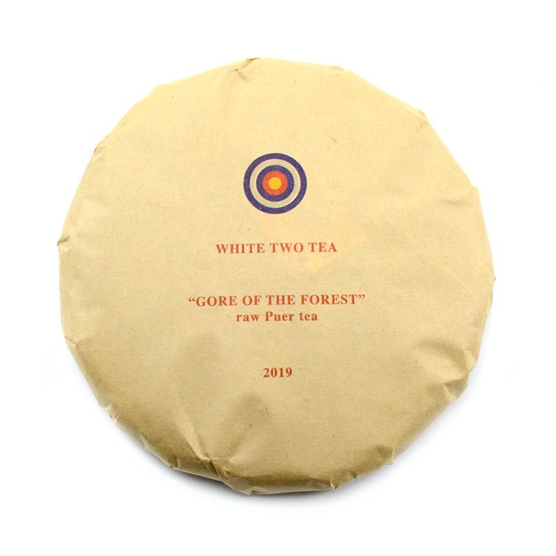 Raw Puer Tea - 2019 Gore of the Forest - 200g