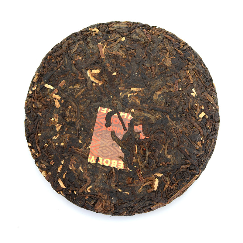 Ripe Puer Tea - 2020 Big O v2 -