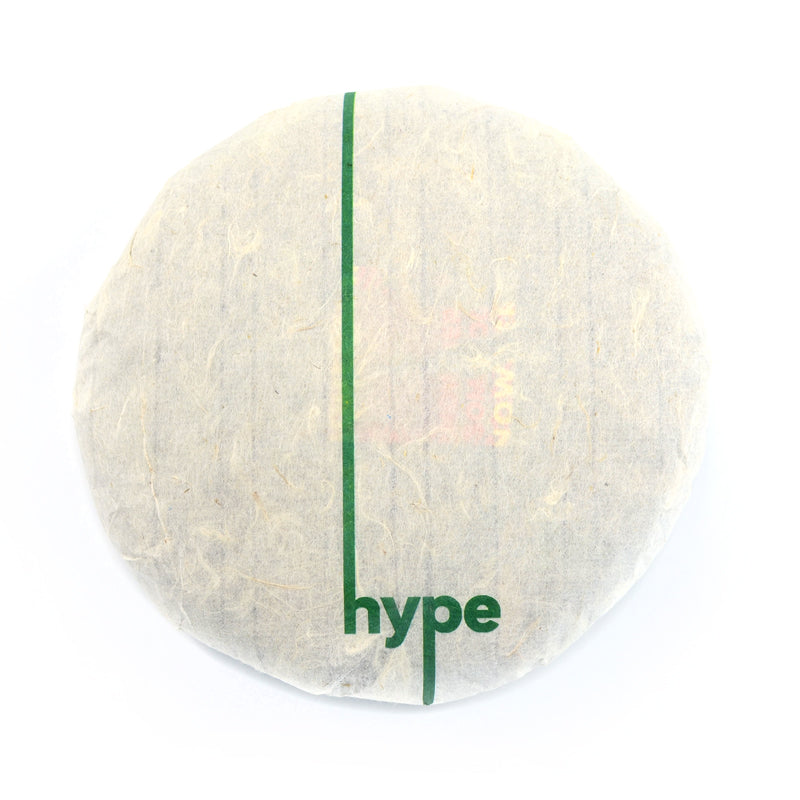 Raw Puer Tea - 2020 Green Hype -