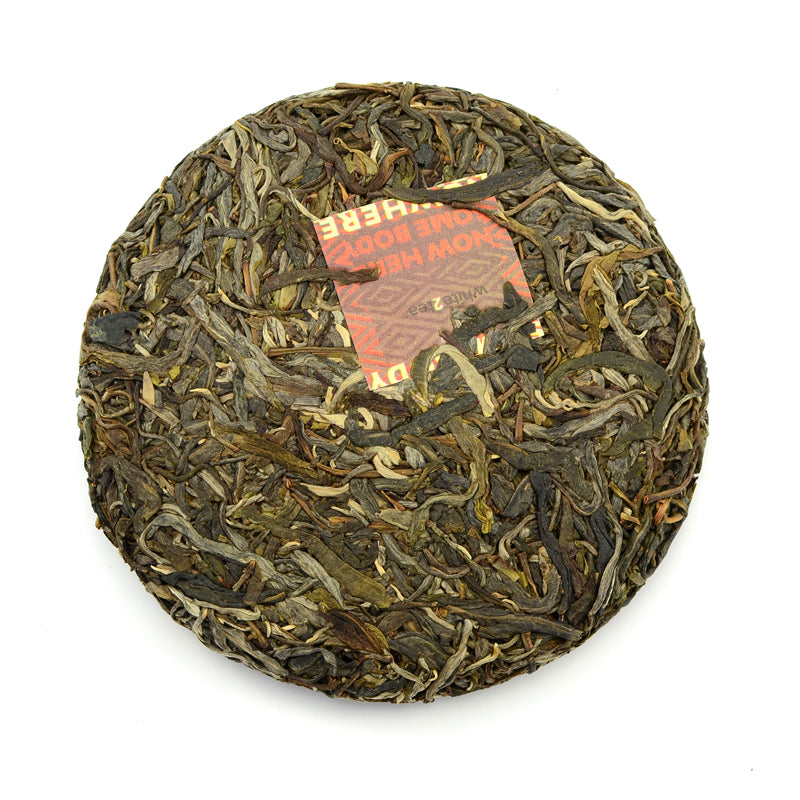 Raw Puer Tea - 2020 Mud -